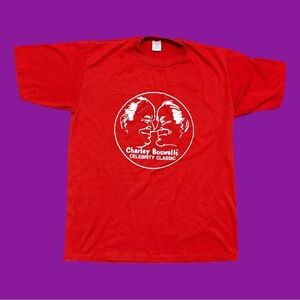 90s Charley Boswell Celebrity Classic Tee